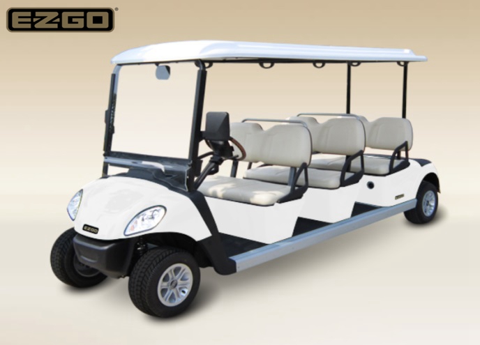 美国EZGO 6座电动观光车 Shuttle6